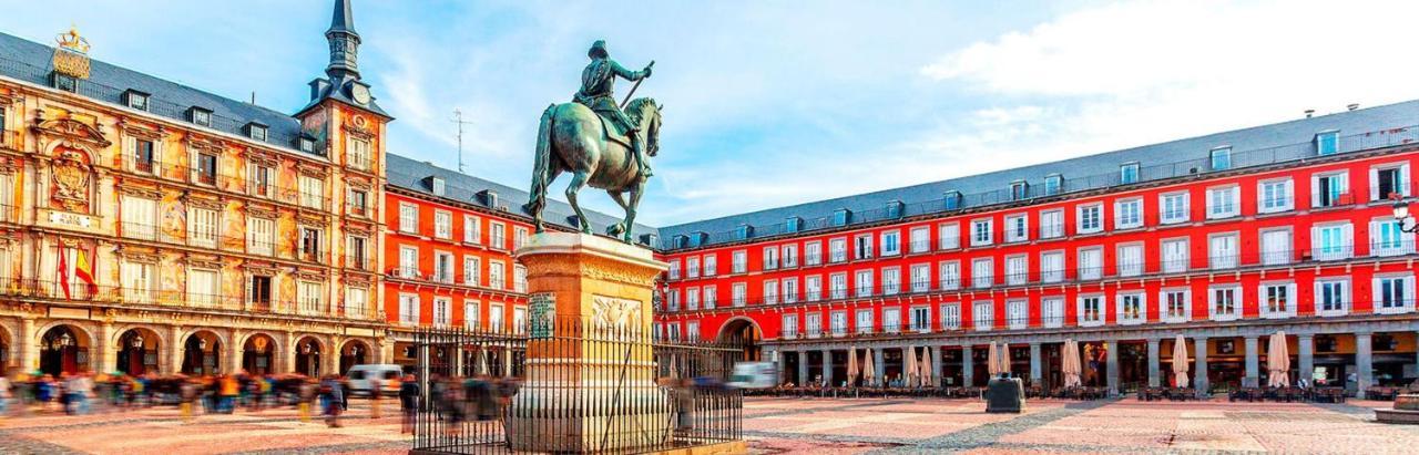 Adosado Cerca Plaza Castilla - Apartamento Cuzco มาดริด ภายนอก รูปภาพ