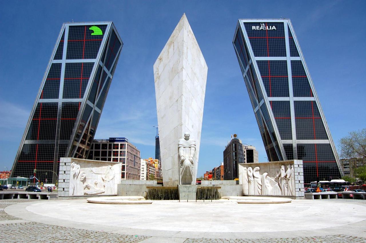 Adosado Cerca Plaza Castilla - Apartamento Cuzco มาดริด ภายนอก รูปภาพ