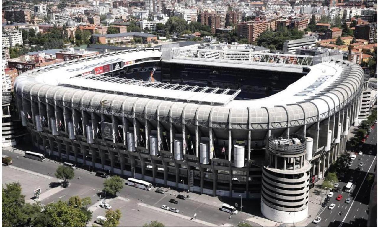 Adosado Cerca Plaza Castilla - Apartamento Cuzco มาดริด ภายนอก รูปภาพ