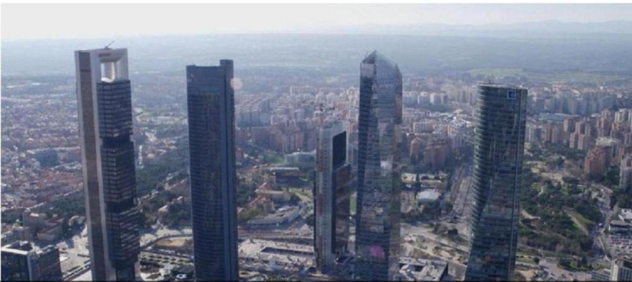 Adosado Cerca Plaza Castilla - Apartamento Cuzco มาดริด ภายนอก รูปภาพ