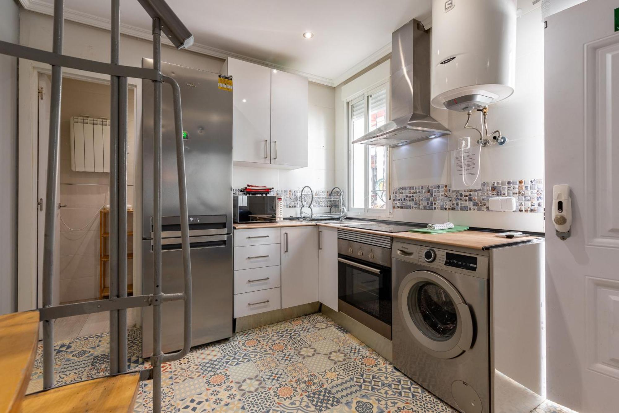 Adosado Cerca Plaza Castilla - Apartamento Cuzco มาดริด ภายนอก รูปภาพ