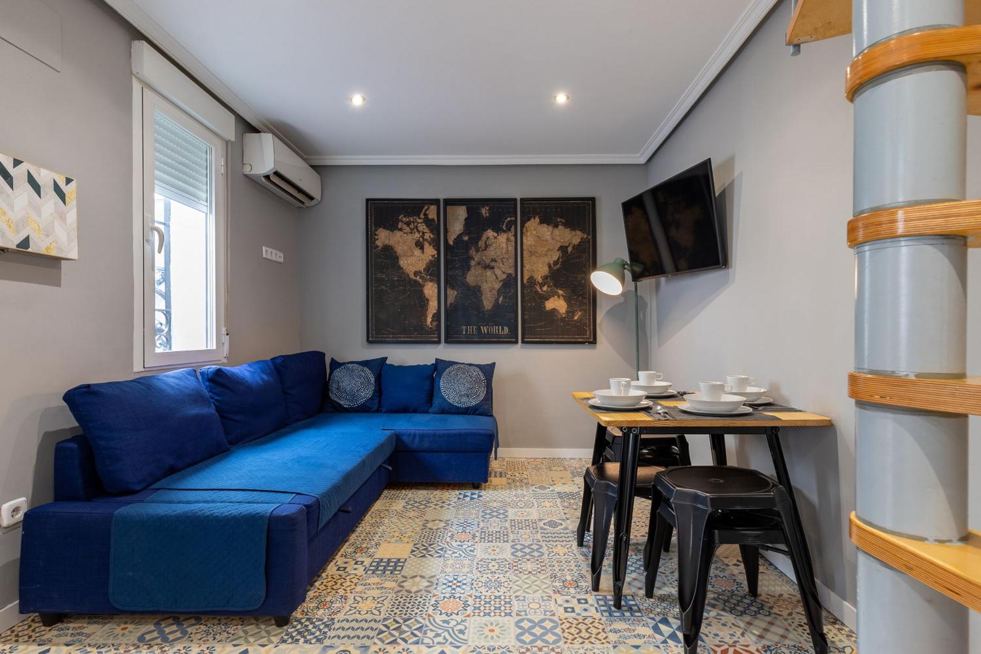 Adosado Cerca Plaza Castilla - Apartamento Cuzco มาดริด ภายนอก รูปภาพ