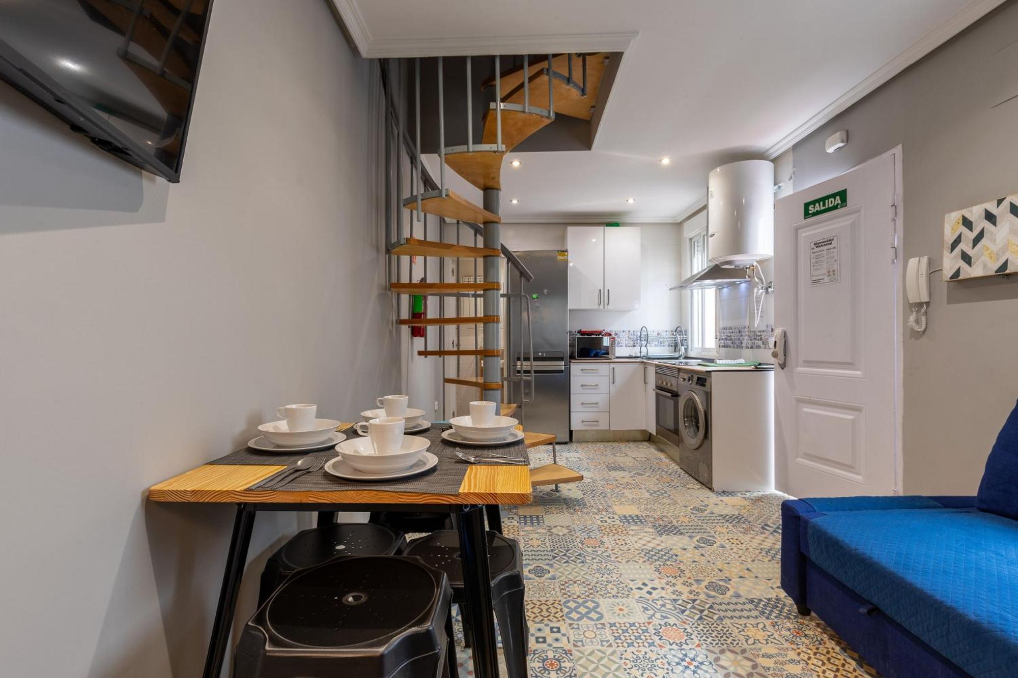 Adosado Cerca Plaza Castilla - Apartamento Cuzco มาดริด ภายนอก รูปภาพ