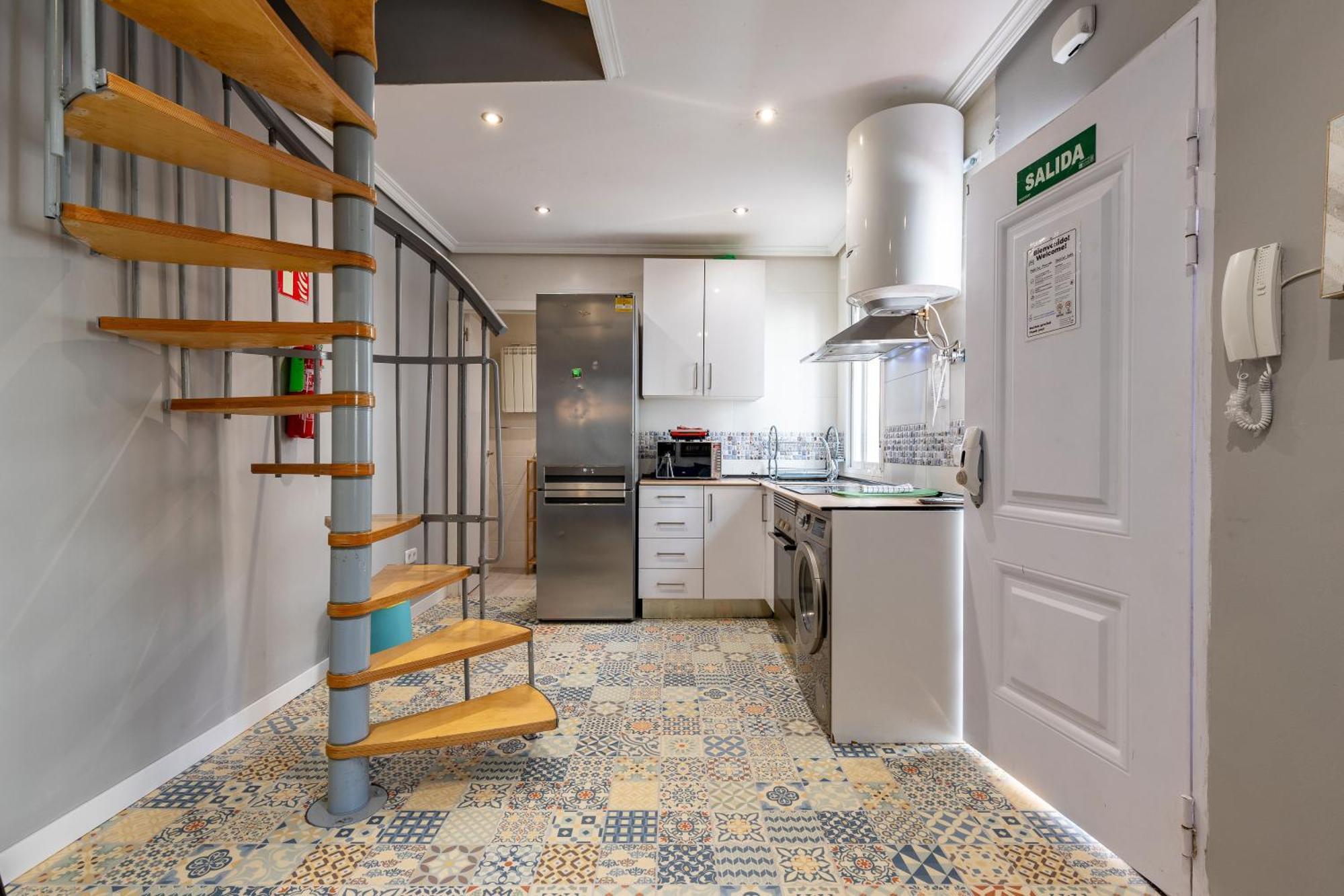 Adosado Cerca Plaza Castilla - Apartamento Cuzco มาดริด ภายนอก รูปภาพ